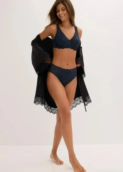 Damen bonprix Große Cups D-H|Nachhaltigere Materialien|Minimizer-BH mit gepolsterten Trägern