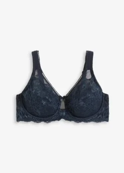 Discount Minimizer-BH mit gepolsterten Trägern Damen Große Cups D-H|Nachhaltigere Materialien
