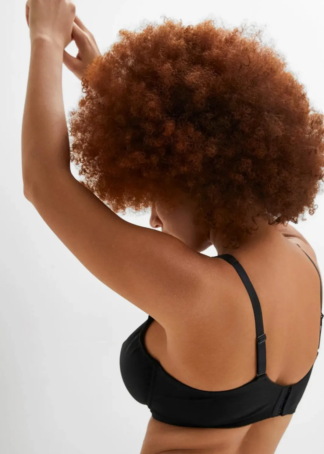 Damen bonprix Große Cups D-H|Bhs|Minimizer-BH mit gepolsterten Trägern