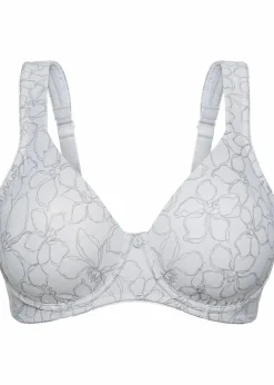 Damen bonprix Wäsche·Große Cups D-H|Wäsche·Bhs|Minimizer-BH mit gepolsterten Tägern