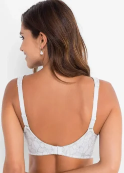 Damen bonprix Wäsche·Große Cups D-H|Wäsche·Bhs|Minimizer-BH mit gepolsterten Tägern