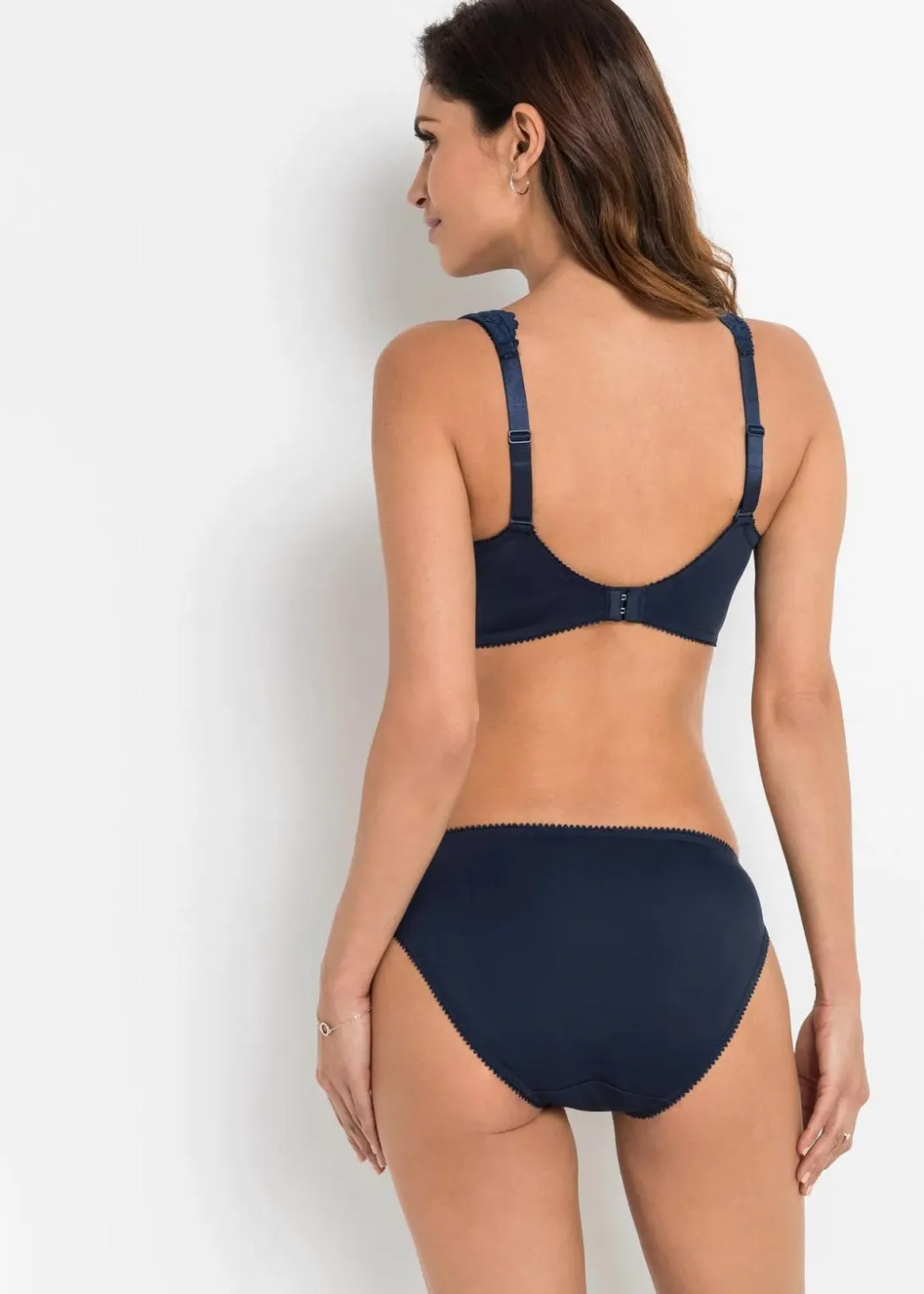 Best Minimizer-BH mit gepolsterten Trägern (2er Pack) Damen Große Cups D-H|Bhs