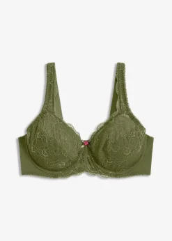 Discount Minimizer-BH mit gepolsterten Trägern Damen Wäsche·Dessous|Wäsche·Große Cups D-H