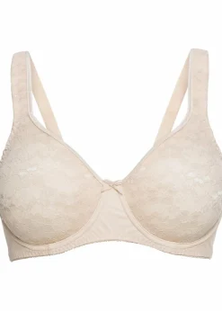 Damen bonprix Wäsche·Bhs|Nachhaltigere Materialien|Minimizer-BH mit gepolsterten Trägern