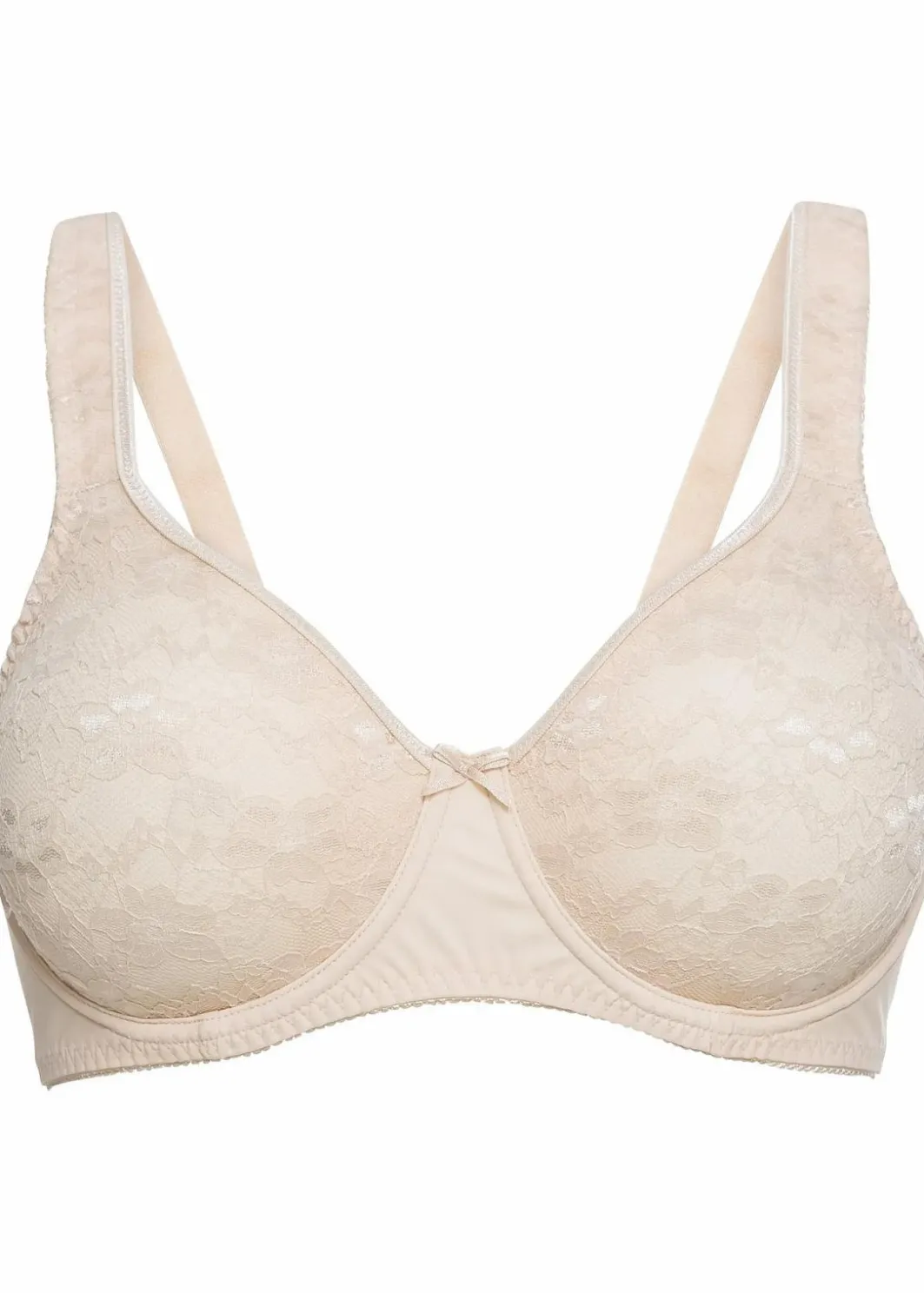Damen bonprix Wäsche·Bhs|Nachhaltigere Materialien|Minimizer-BH mit gepolsterten Trägern