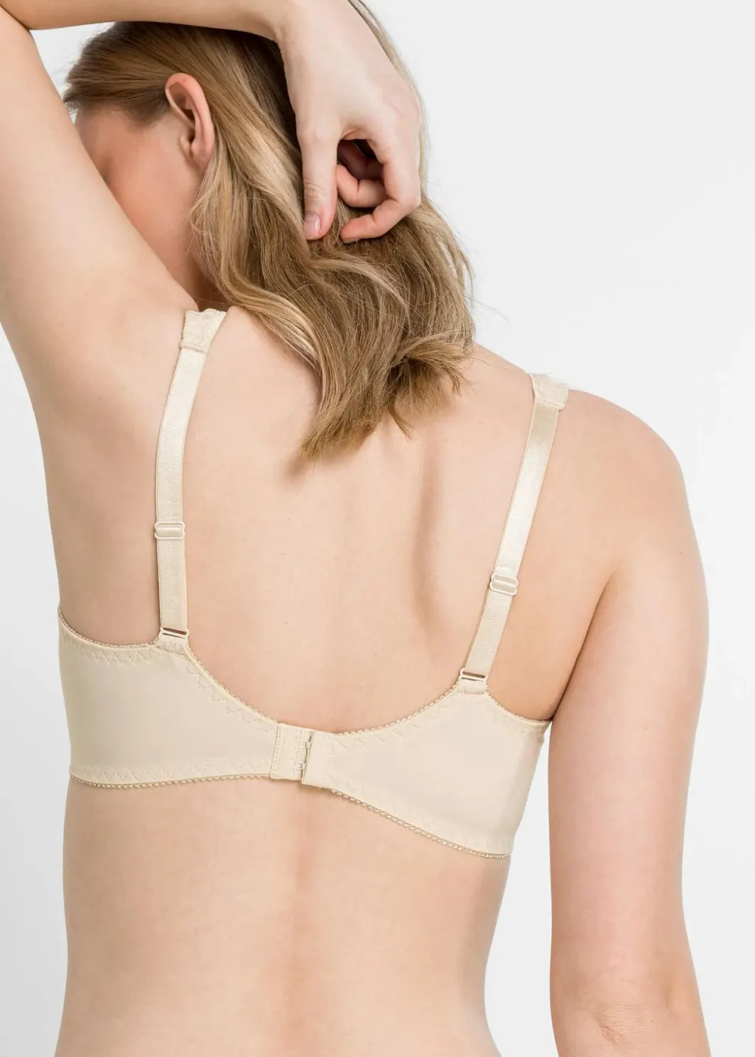 Damen bonprix Wäsche·Bhs|Nachhaltigere Materialien|Minimizer-BH mit gepolsterten Trägern