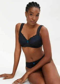 Outlet Minimizer-BH mit gepolsterten Trägern Damen Große Cups D-H|Nachhaltigere Materialien