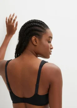 Outlet Minimizer-BH mit gepolsterten Trägern Damen Große Cups D-H|Nachhaltigere Materialien