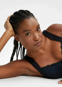 Outlet Minimizer-BH mit gepolsterten Trägern Damen Große Cups D-H|Nachhaltigere Materialien