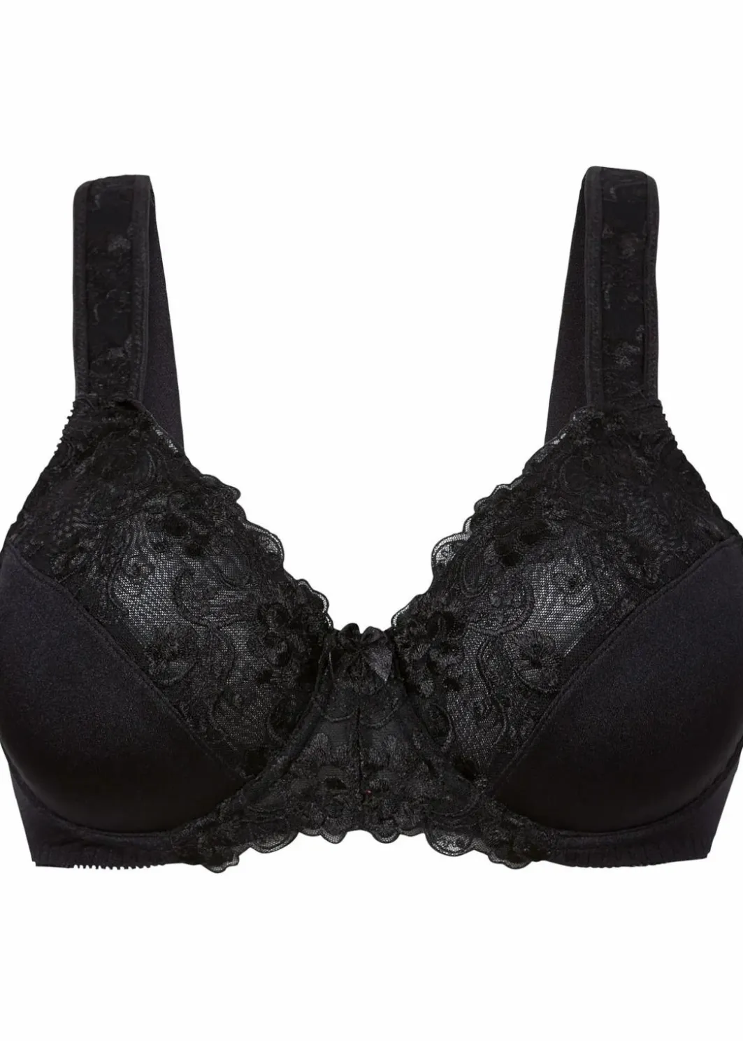 Damen bonprix Wäsche·Große Cups D-H|Wäsche·Bhs|Minimizer-BH mit gepolsterten Trägern