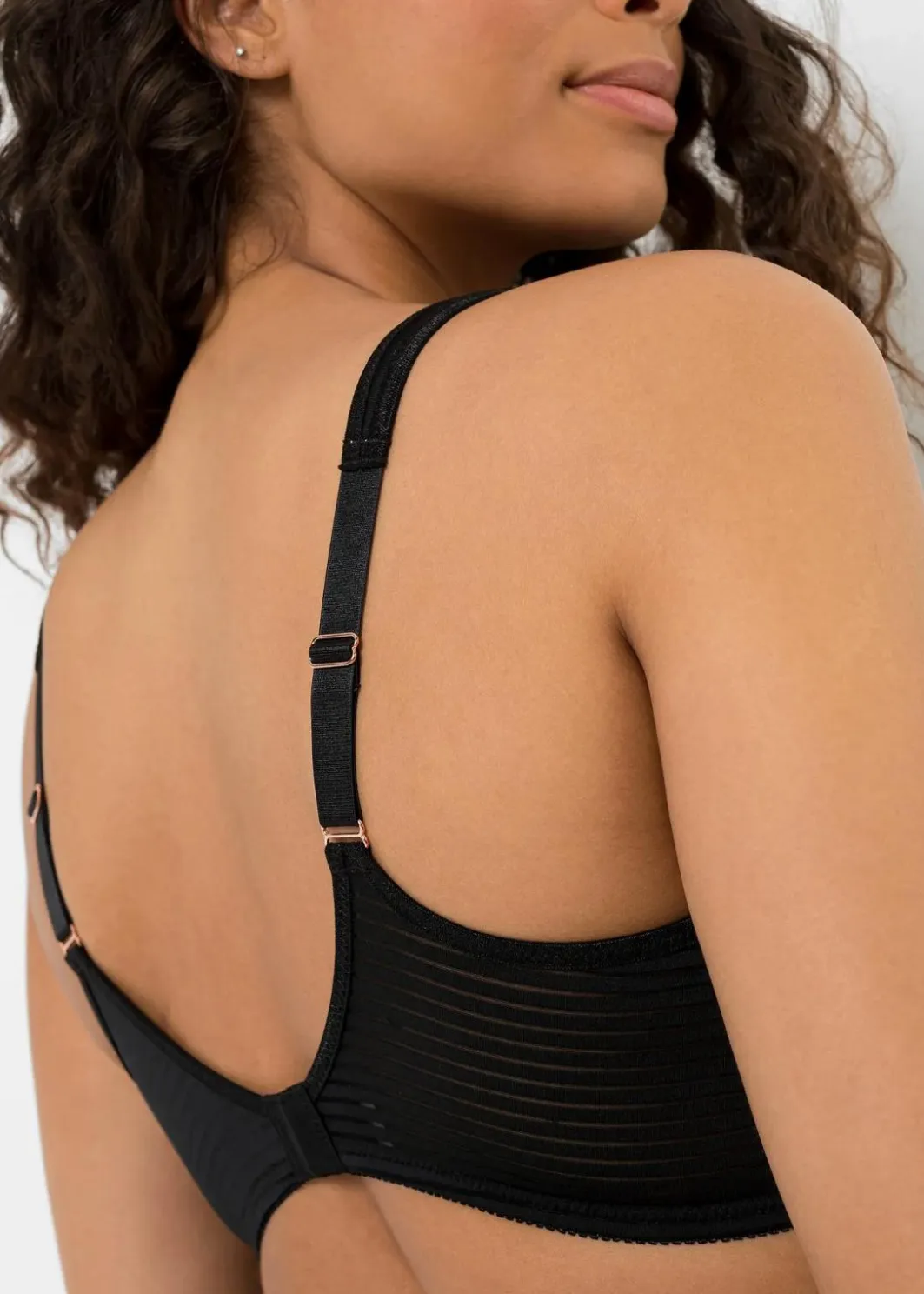 Damen bonprix Wäsche·Große Cups D-H|Wäsche·Bhs|Minimizer-BH mit gepolsterten Trägern