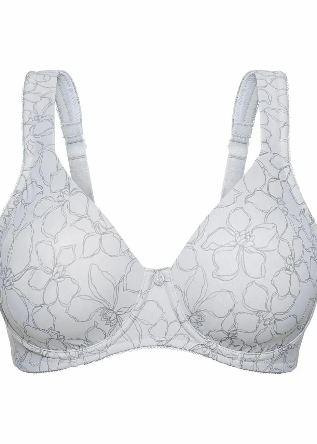 Minimizer-BH mit gepolsterten Tägern Damen Wäsche·Große Cups D-H|Wäsche·Bhs