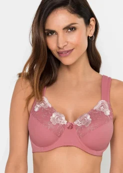 New Minimizer-BH mit gepolsterten Trägern (2er Pack) Damen Große Cups D-H|Nachhaltigere Materialien