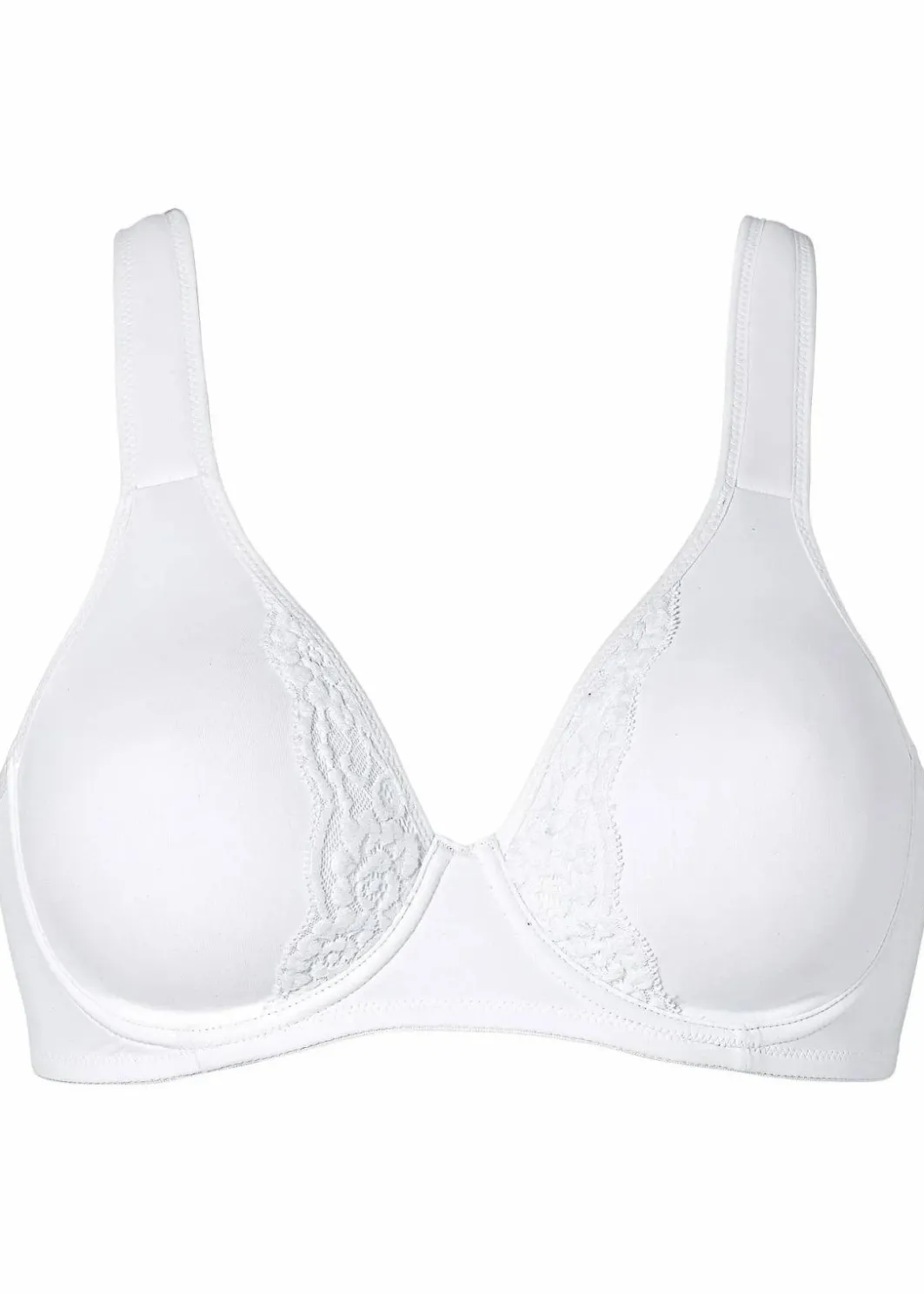 Damen bonprix Große Cups D-H|Bhs|Minimizer-BH mit gepolsterten Trägern