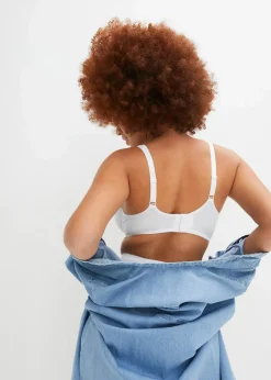Damen bonprix Große Cups D-H|Bhs|Minimizer-BH mit gepolsterten Trägern