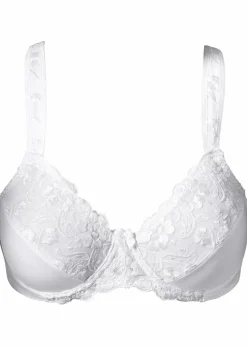 Damen bonprix Große Cups D-H|Bhs|Minimizer-BH mit gepolsterten Trägern