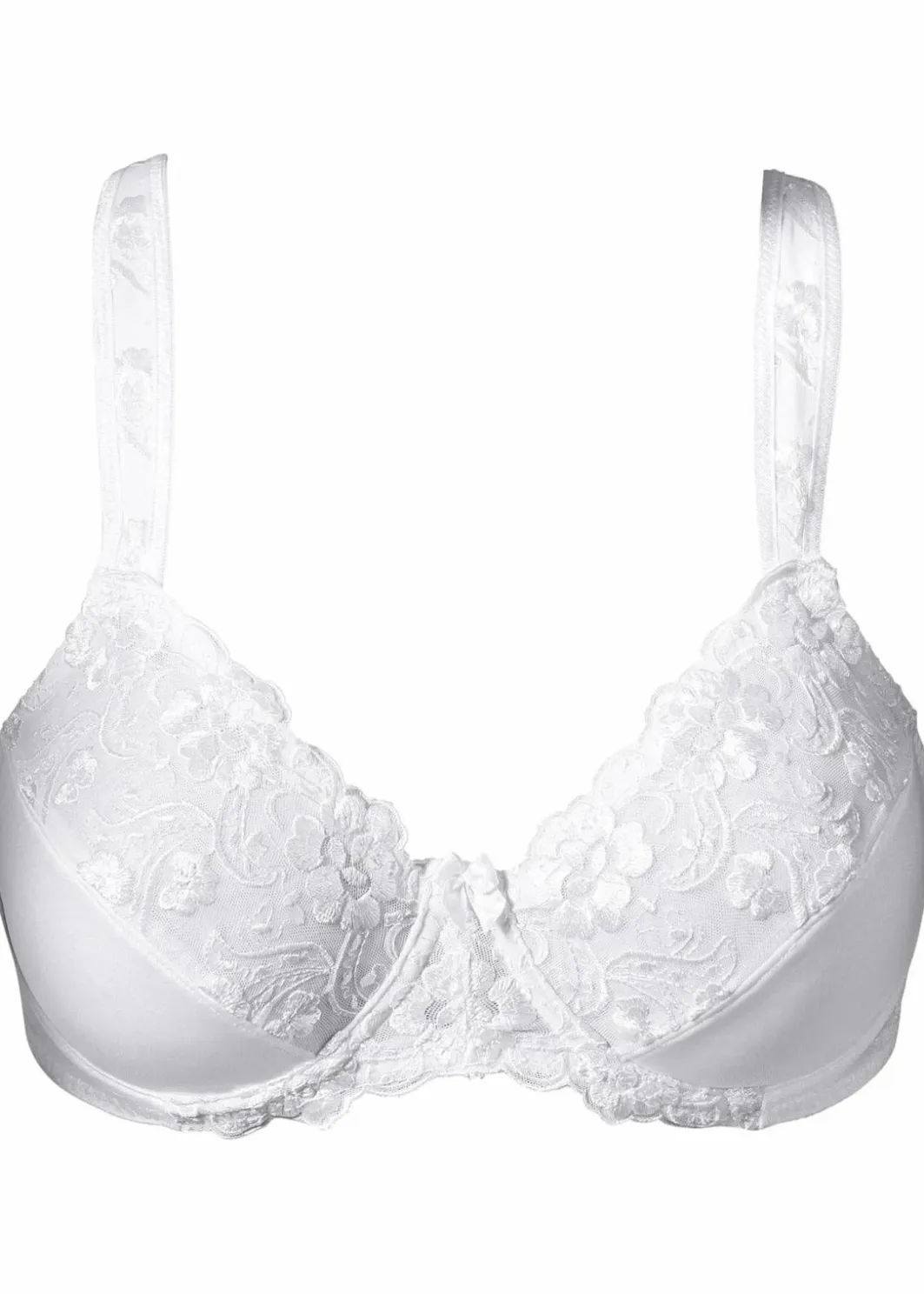 Damen bonprix Große Cups D-H|Bhs|Minimizer-BH mit gepolsterten Trägern