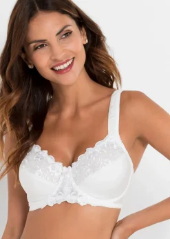 Damen bonprix Große Cups D-H|Bhs|Minimizer-BH mit gepolsterten Trägern