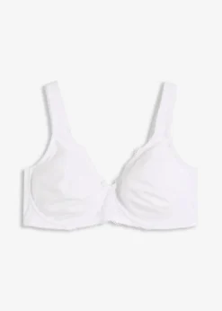 Outlet Minimizer-BH mit gepolsterten Trägern Damen Große Cups D-H|Nachhaltigere Materialien
