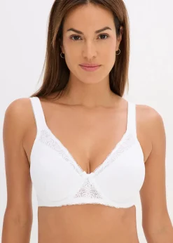 Outlet Minimizer-BH mit gepolsterten Trägern Damen Große Cups D-H|Nachhaltigere Materialien