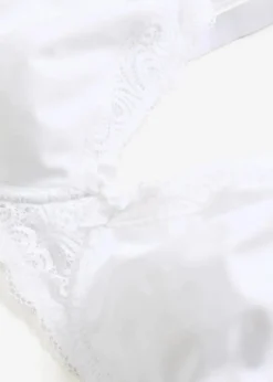 Outlet Minimizer-BH mit gepolsterten Trägern Damen Große Cups D-H|Nachhaltigere Materialien