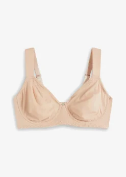 Outlet Minimizer-BH mit gepolsterten Trägern Damen Große Cups D-H|Nachhaltigere Materialien