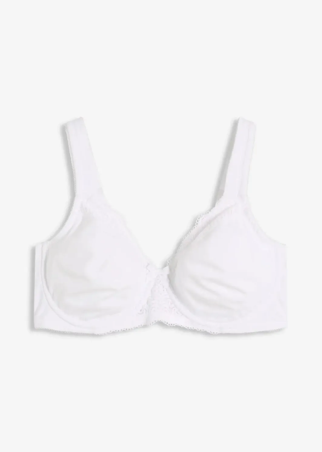 Damen bonprix Wäsche·Große Cups D-H|Wäsche·Bhs|Minimizer-BH mit gepolsterten Trägern