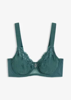 Damen bonprix Wäsche·Dessous|Wäsche·Große Cups D-H|Minimizer-BH mit gepolsterten Trägern