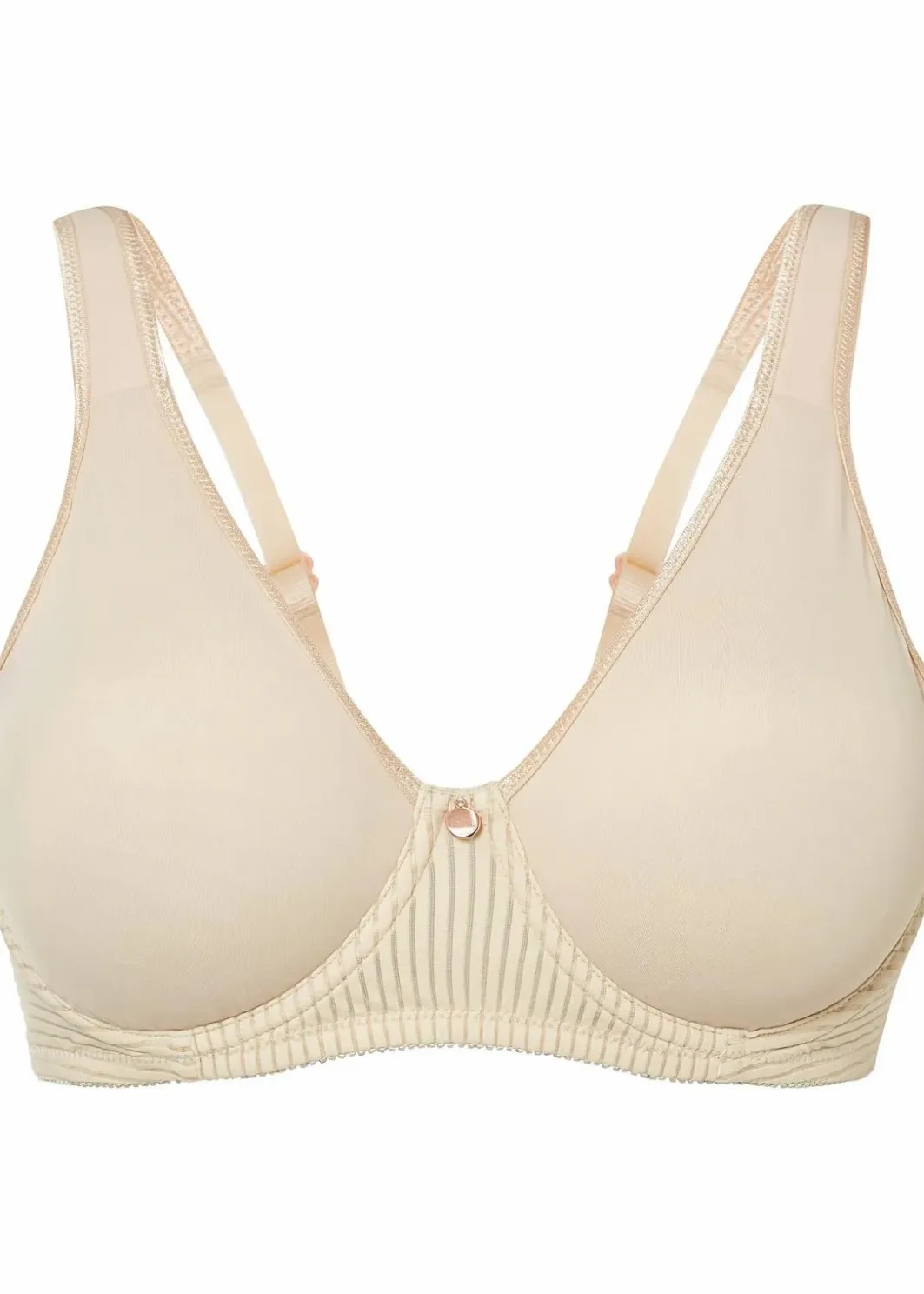 Damen bonprix Große Cups D-H|Bhs|Minimizer-BH mit gepolsterten Trägern