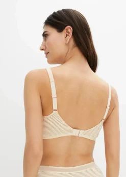 Damen bonprix Große Cups D-H|Bhs|Minimizer-BH mit gepolsterten Trägern