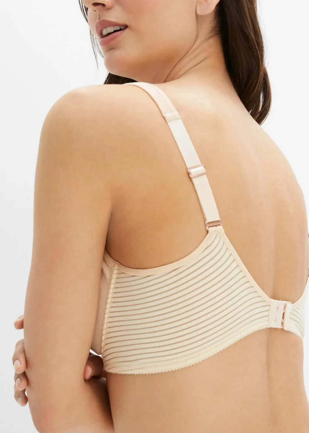 Damen bonprix Große Cups D-H|Bhs|Minimizer-BH mit gepolsterten Trägern