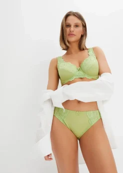 Damen bonprix Große Cups D-H|Bhs|Minimizer-BH mit gepolsterten Trägern (2er Pack)