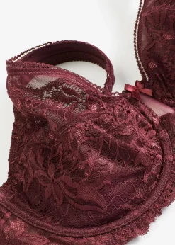 Damen bonprix Wäsche·Dessous|Wäsche·Große Cups D-H|Minimizer-BH mit gepolsterten Trägern