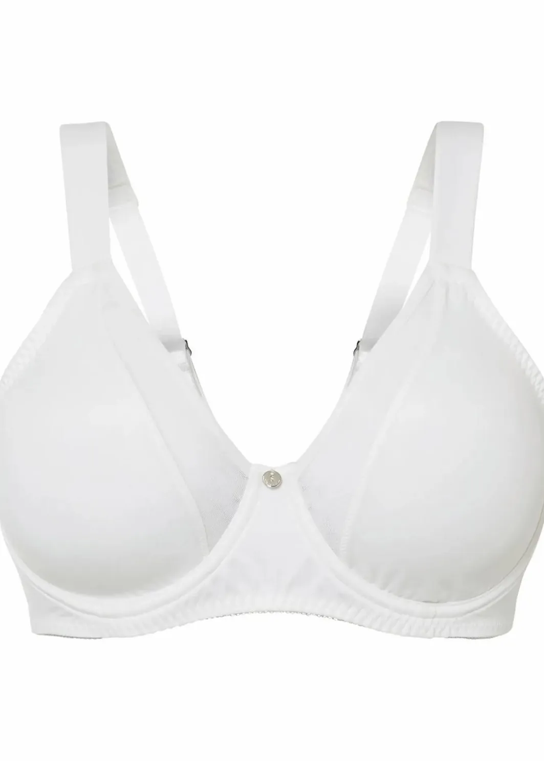 Outlet Minimizer-BH mit gepolsterten Trägern Damen Große Cups D-H|Nachhaltigere Materialien