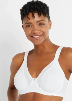 Outlet Minimizer-BH mit gepolsterten Trägern Damen Große Cups D-H|Nachhaltigere Materialien