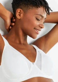 Outlet Minimizer-BH mit gepolsterten Trägern Damen Große Cups D-H|Nachhaltigere Materialien