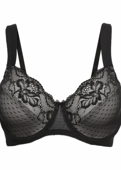 Outlet Minimizer-BH mit gepolsterten Trägern Damen Wäsche·Dessous|Wäsche·Große Cups D-H