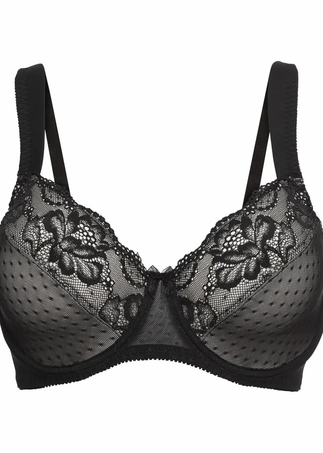 Outlet Minimizer-BH mit gepolsterten Trägern Damen Wäsche·Dessous|Wäsche·Große Cups D-H