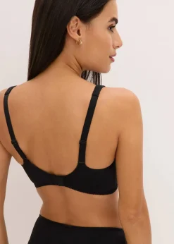 Sale Minimizer-BH mit gepolsterten Trägern (2er Pack) Damen Große Cups D-H|Nachhaltigere Materialien