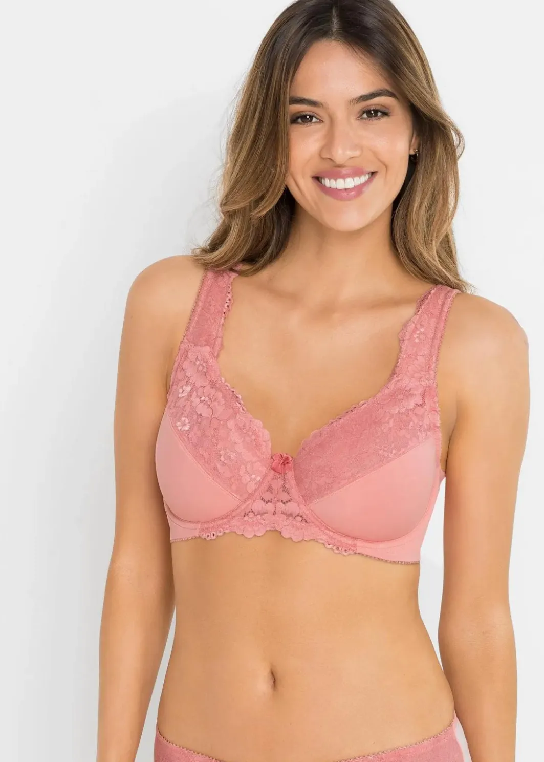New Minimizer-BH mit gepolsterten Trägern (2er Pack) Damen Große Cups D-H|Bhs