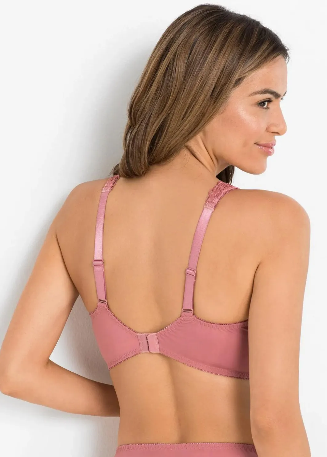 Discount Minimizer-BH mit gepolsterten Trägern (2er Pack) Damen Große Cups D-H|Bhs