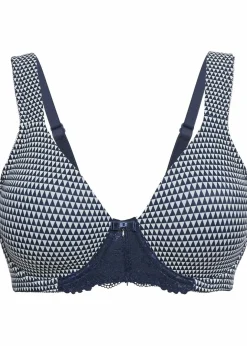 Minimizer-BH mit gepolsterten Trägern Damen Wäsche·Große Cups D-H|Wäsche·Bhs