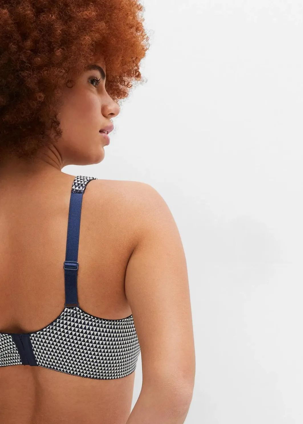 Minimizer-BH mit gepolsterten Trägern Damen Wäsche·Große Cups D-H|Wäsche·Bhs