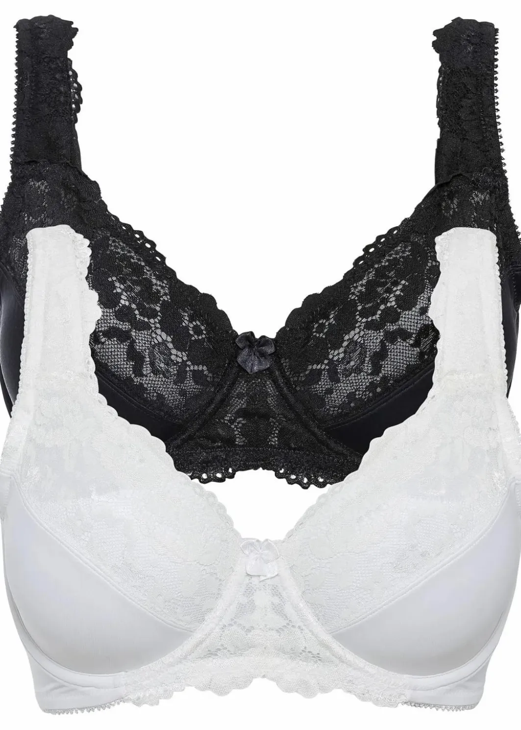 Best Minimizer-BH mit gepolsterten Trägern (2er Pack) Damen Wäsche·Dessous|Wäsche·Große Cups D-H