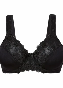 Discount Minimizer-BH mit gepolsterten Trägern Damen Große Cups D-H|Bhs