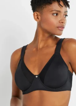 Damen bonprix Große Cups D-H|Nachhaltigere Materialien|Minimizer-BH mit gepolsterten Trägern