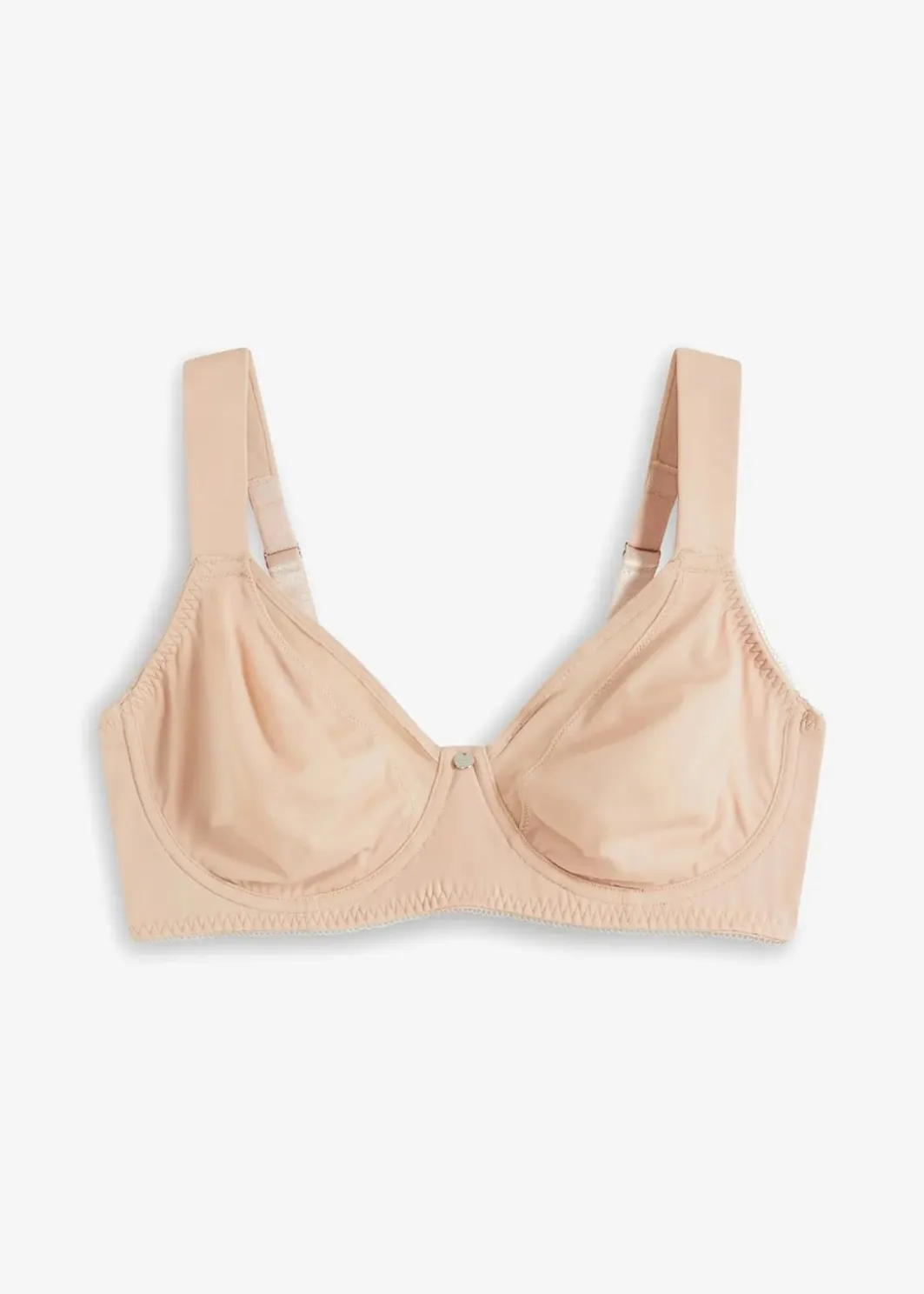 Damen bonprix Große Cups D-H|Nachhaltigere Materialien|Minimizer-BH mit gepolsterten Trägern
