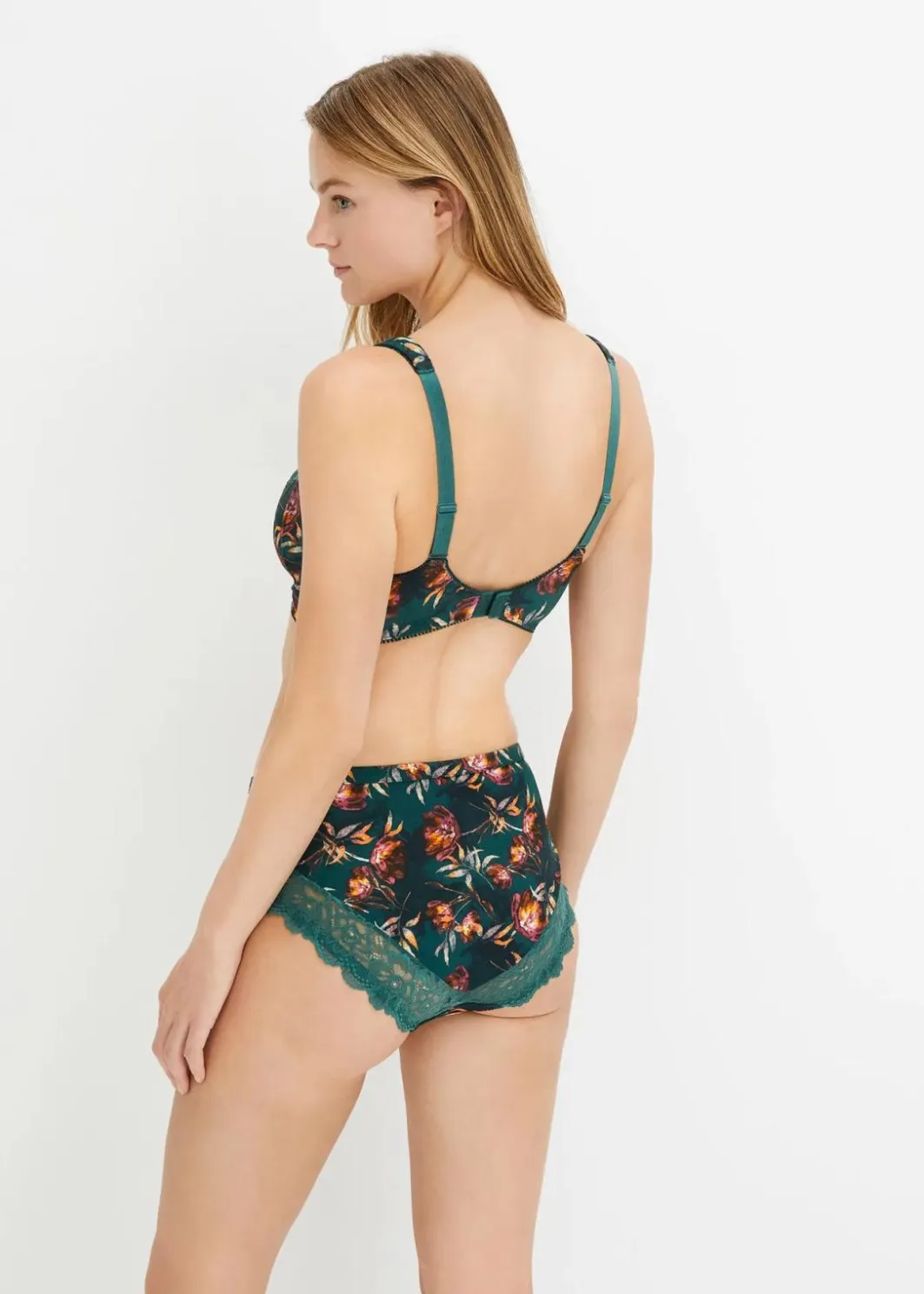 New Minimizer-BH mit gepolsterten Trägern Damen Große Cups D-H|Nachhaltigere Materialien