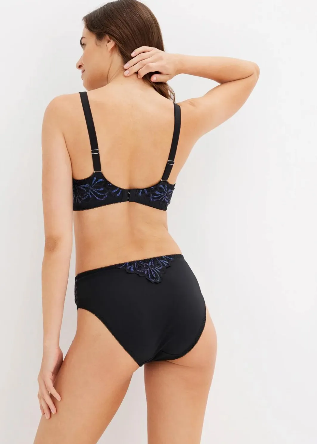 Minimizer-BH mit mehrfarbigem Glitzergarn Damen Große Cups D-H|Nachhaltigere Materialien