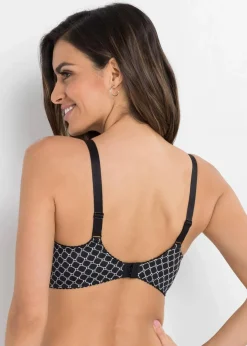 Damen bonprix Wäsche·Große Cups D-H|Wäsche·Bhs|Minimizer-BH mit Mesh